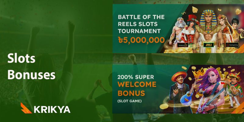slots bonuses