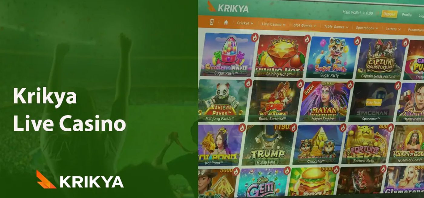 Krikya Casino Game Library