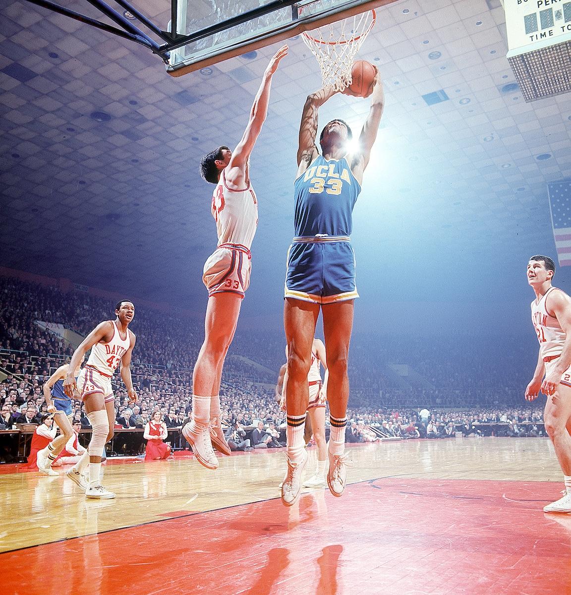 Kareem Abdul-Jabbar in the 1967 Final Four.
