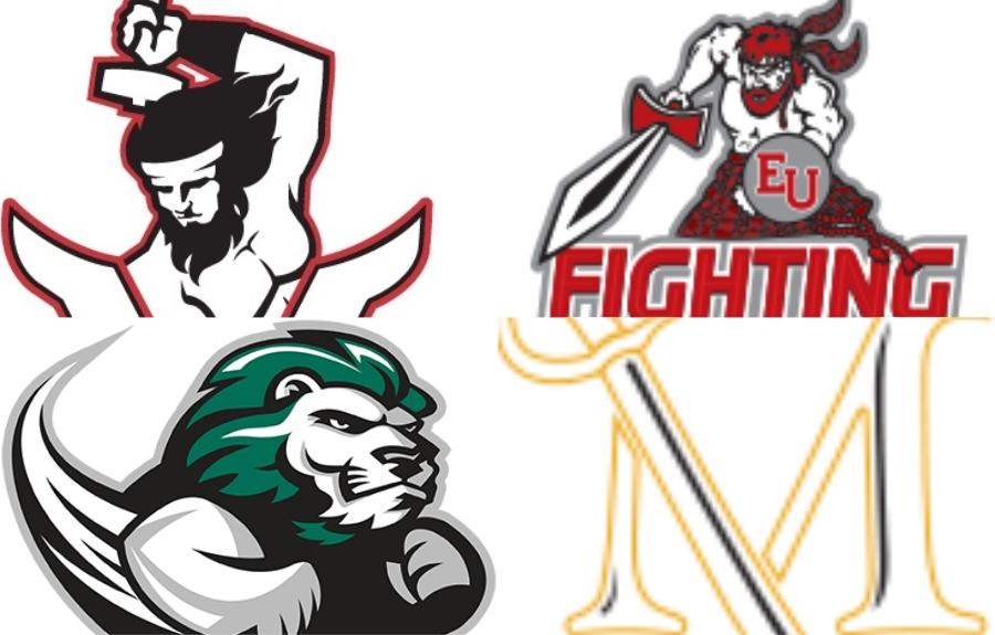 DII mascots