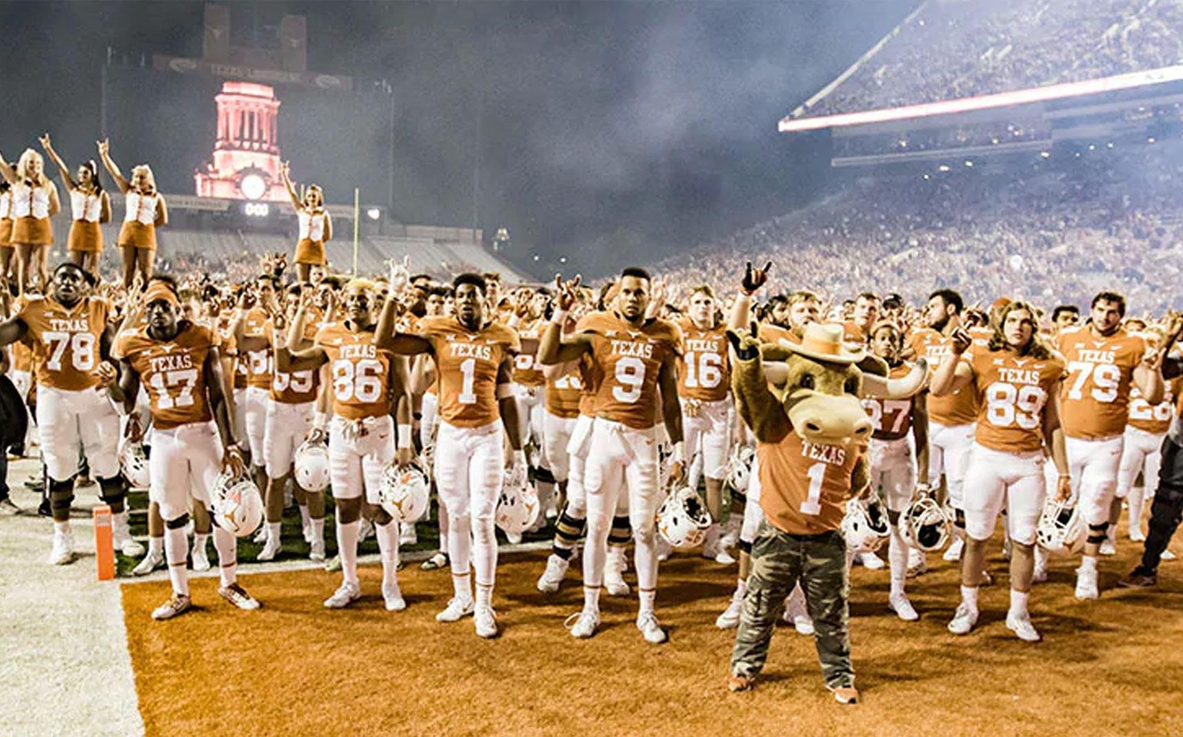 Texas football