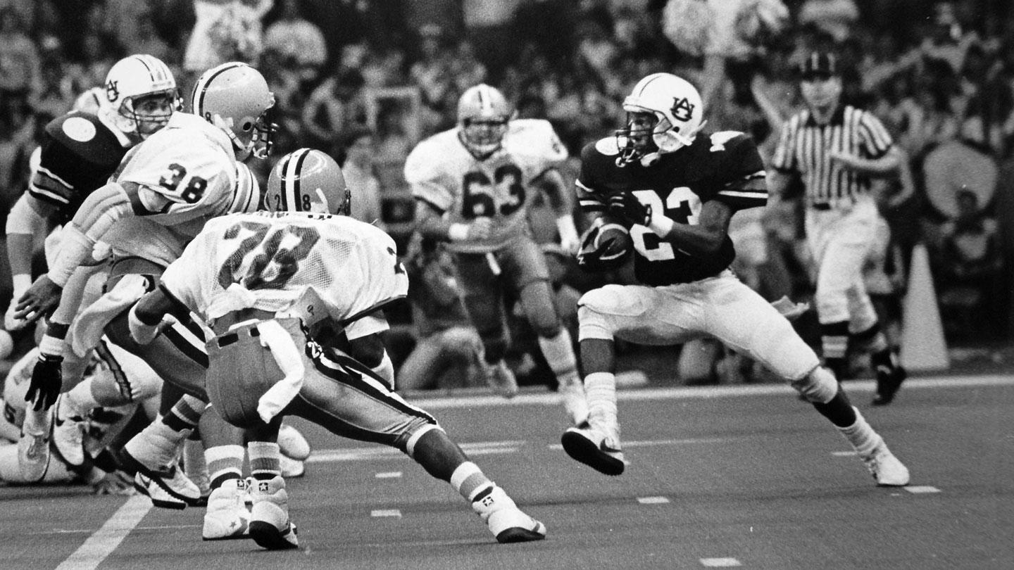 Auburn and Syracuse finished in a tie in the 1988 Sugar Bowl.