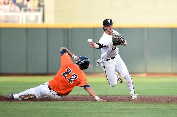 Dansby Swanson led Vanderbilt to its first College World Series title. 