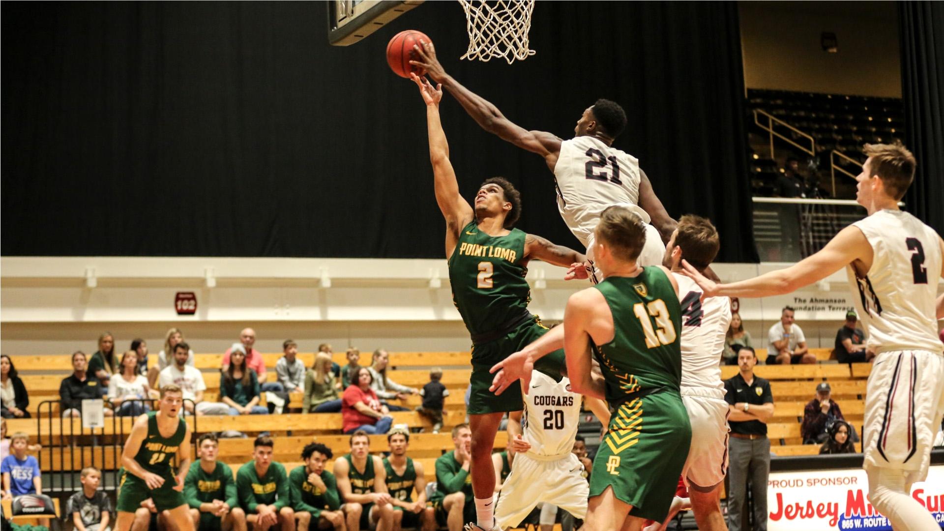 Selom Mawugbe leads DII men's basketball in field goal percentage.