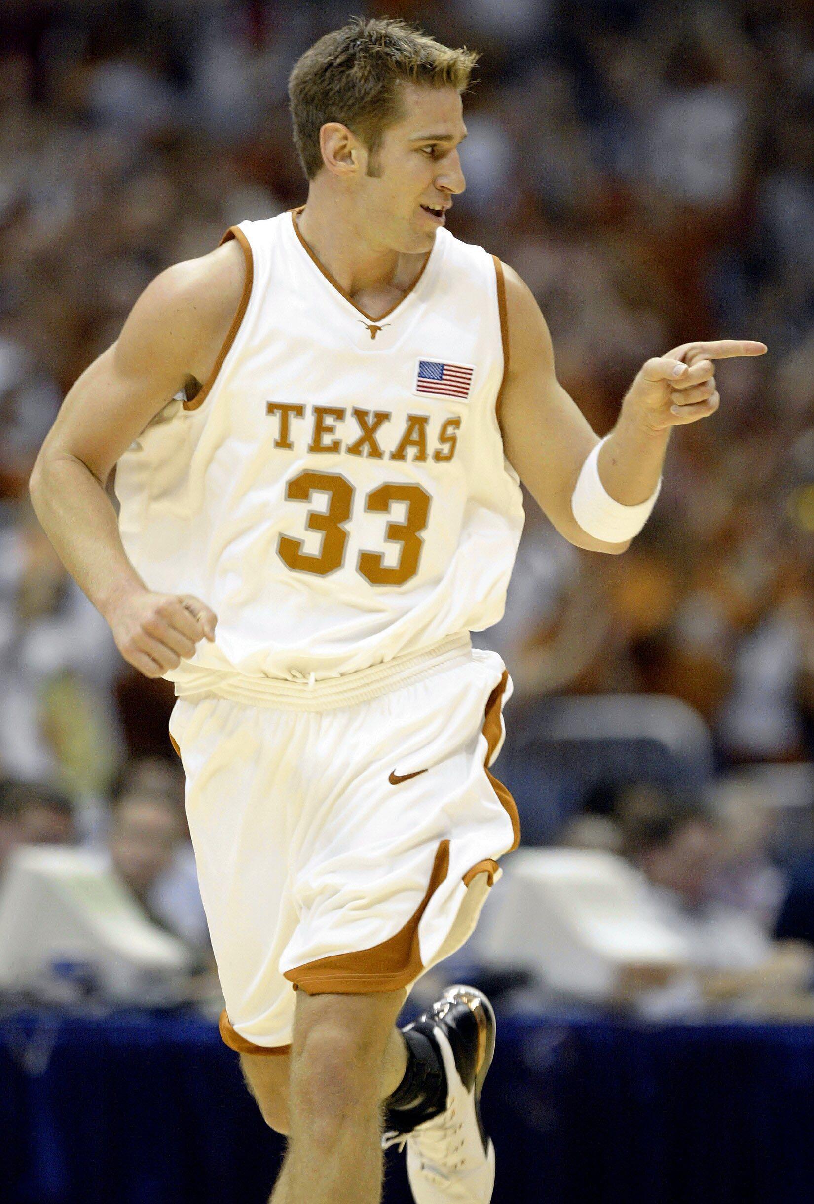 Brian Boddicker Texas basketball