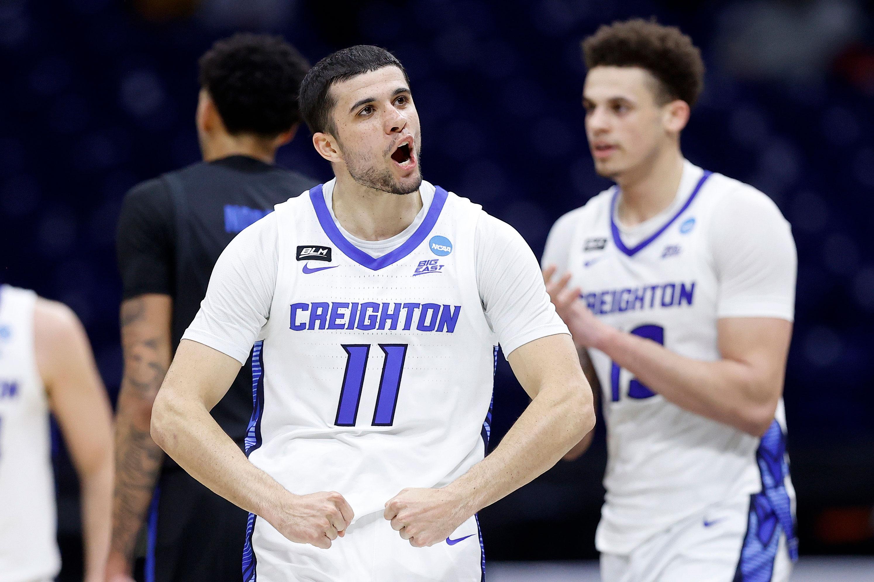 Creighton defeated UCSB in the 2021 NCAA tournament