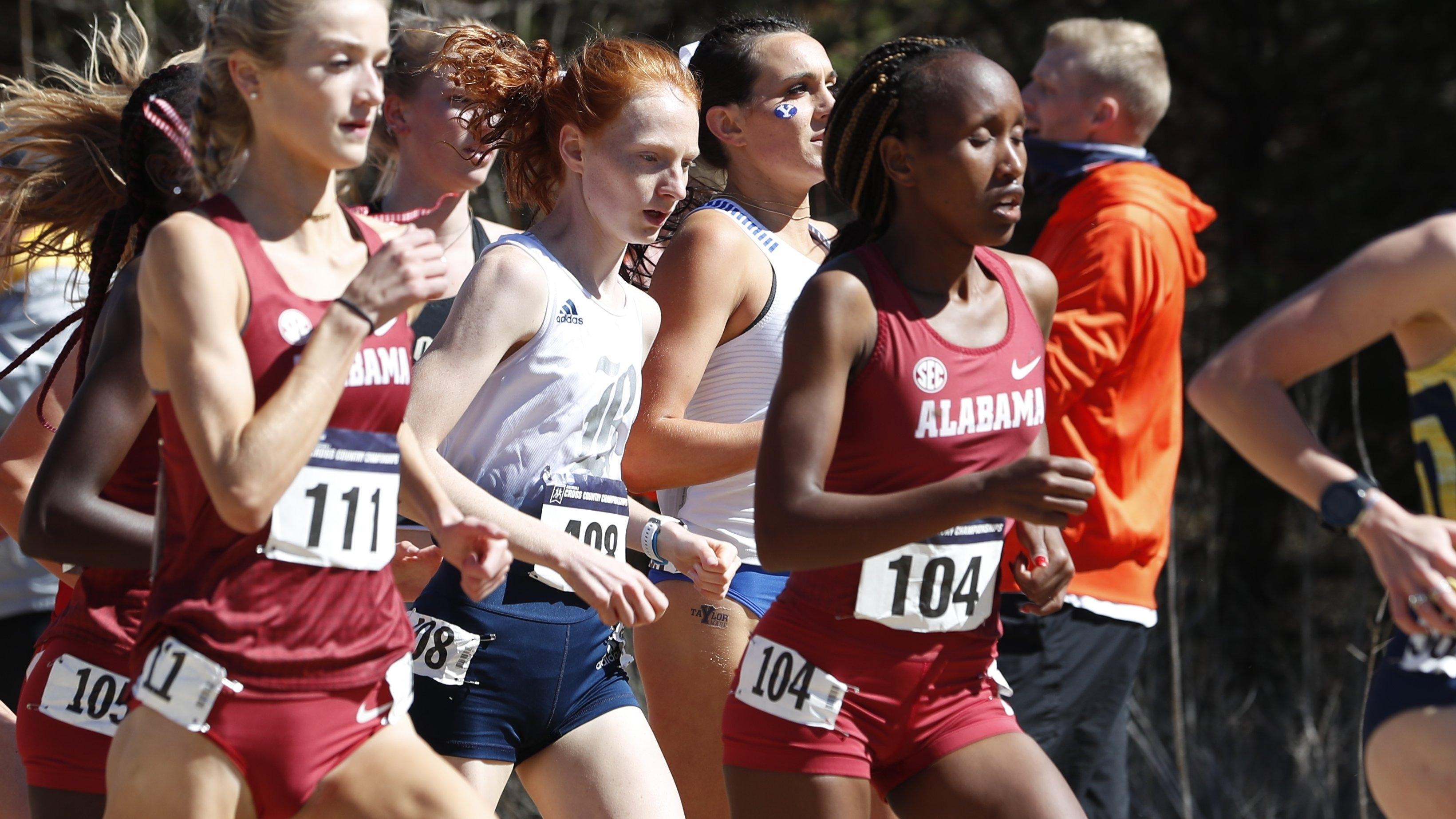 Mercy Chelangat won the women's race