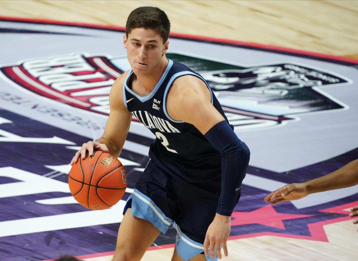 Villanova's Collin Gillespie 