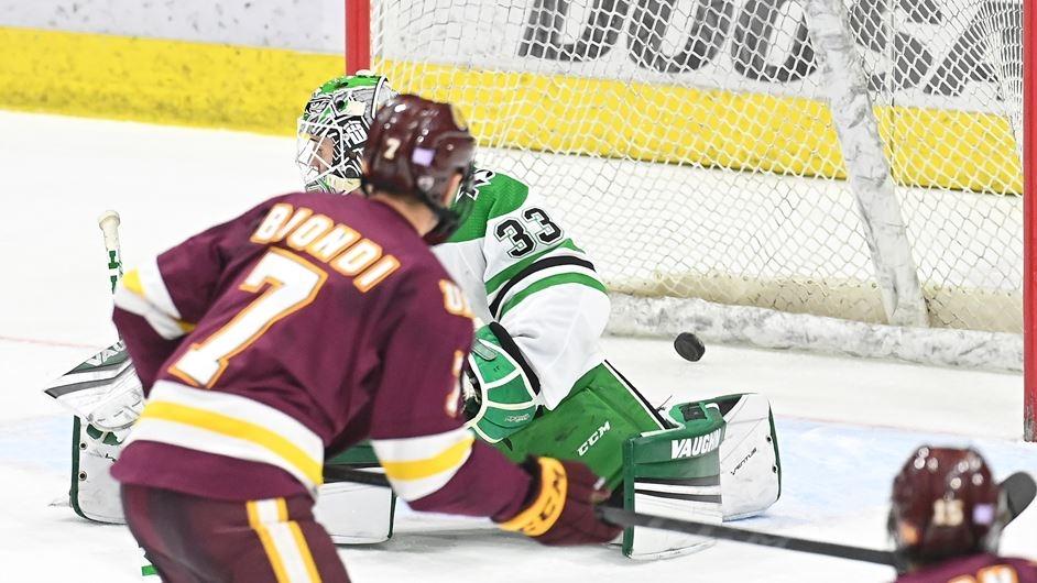Minnesota Duluth split its series with North Dakota this past weekend. 