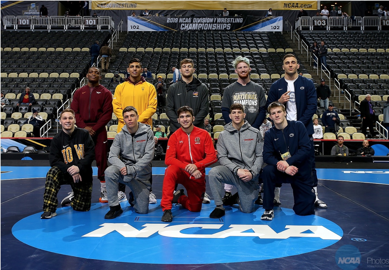 Nick Suriano and the 2019 NCAA tournament