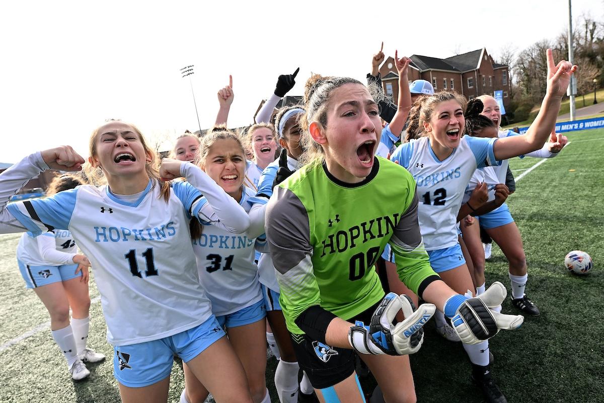 Johns Hopkins are DIII women's soccer national champion