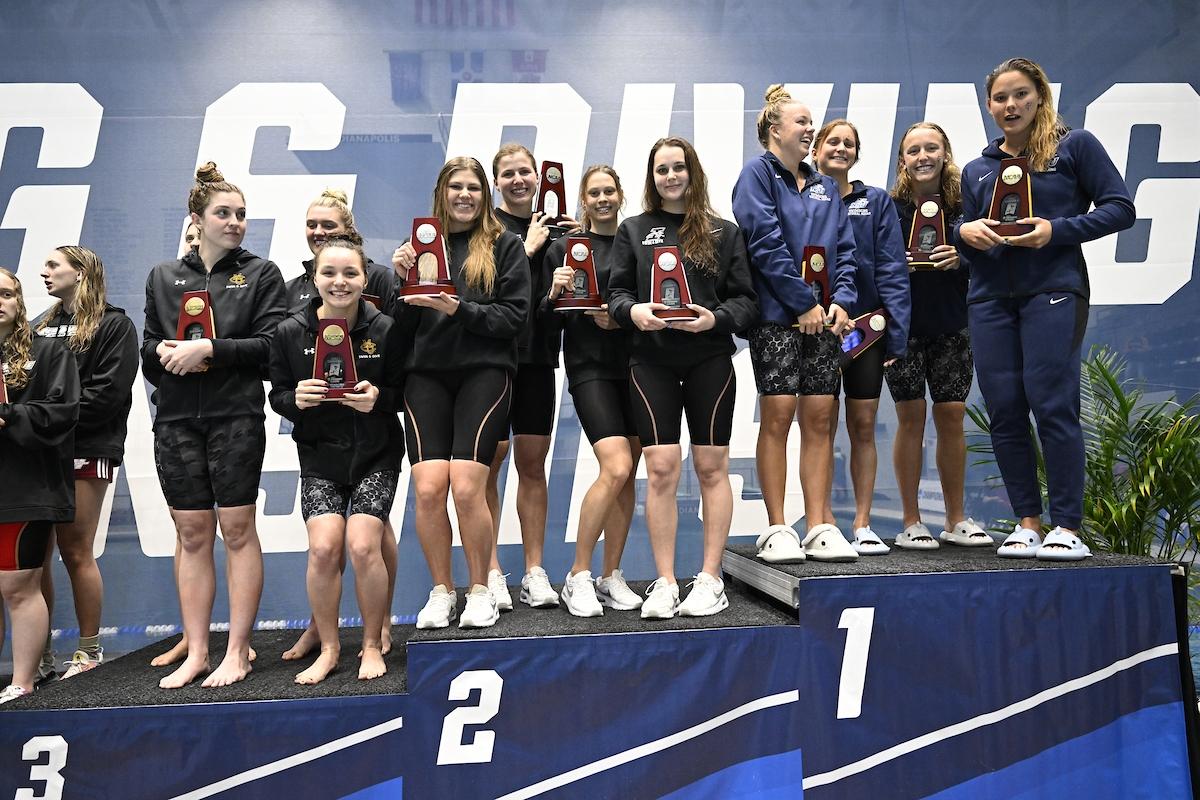 DII swim and dive