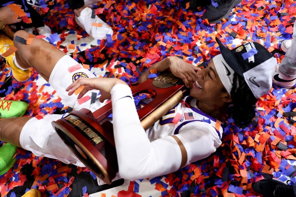 LSU women's basketball