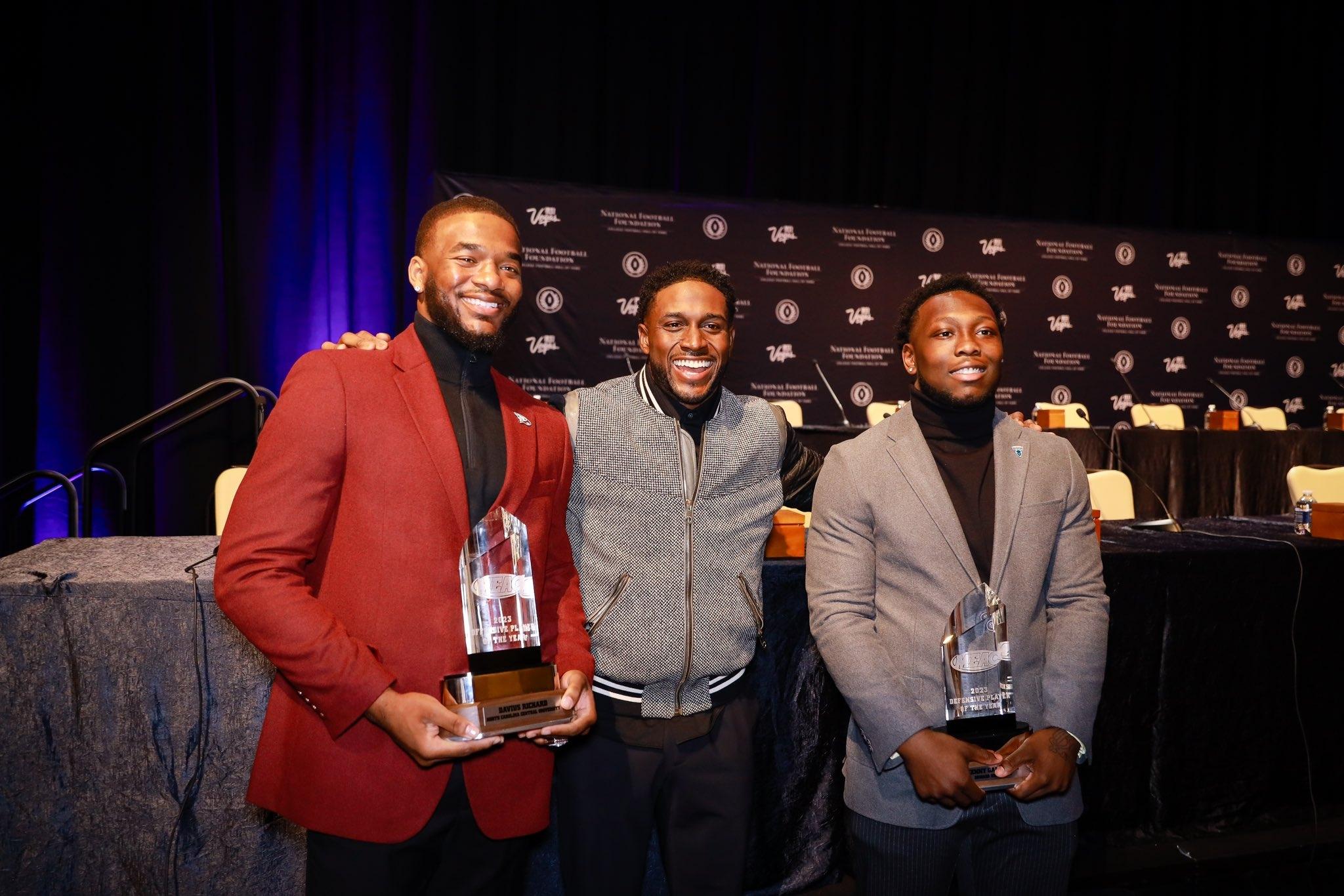 MEAC offensive and defensive players of the year