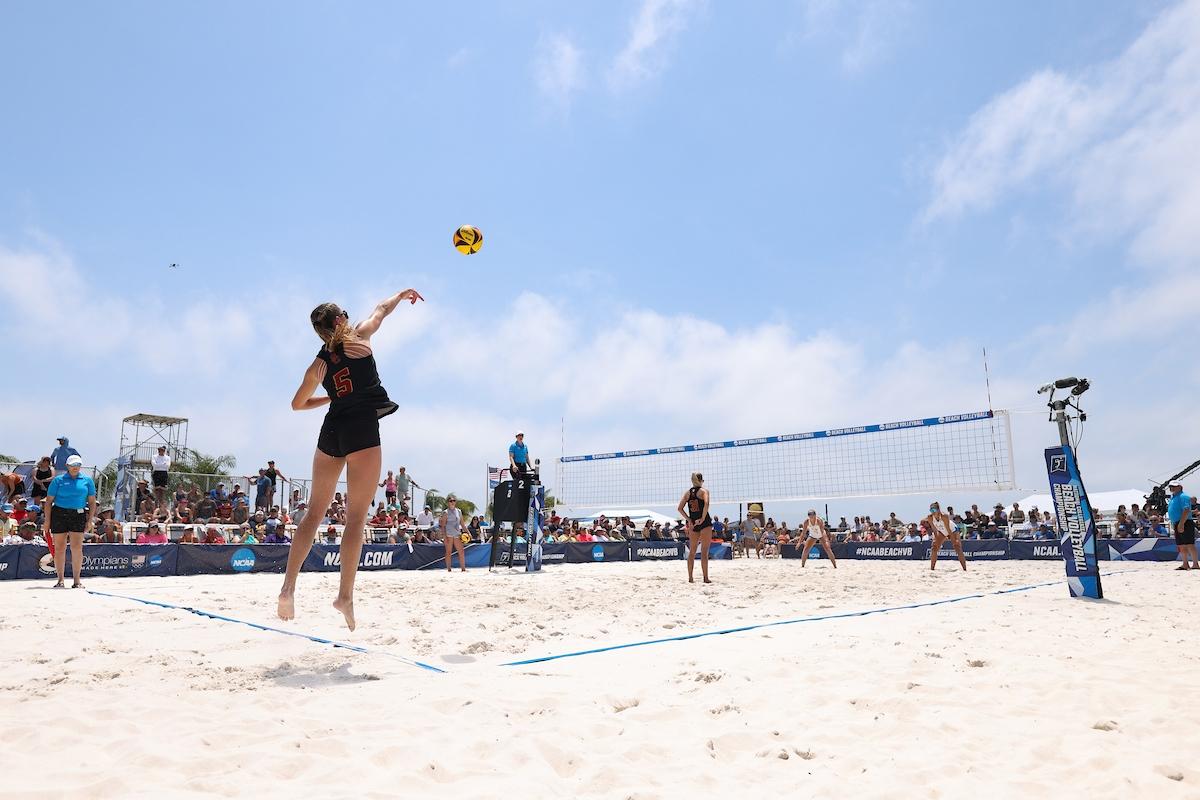 2023 NCAA beach volleyball championship