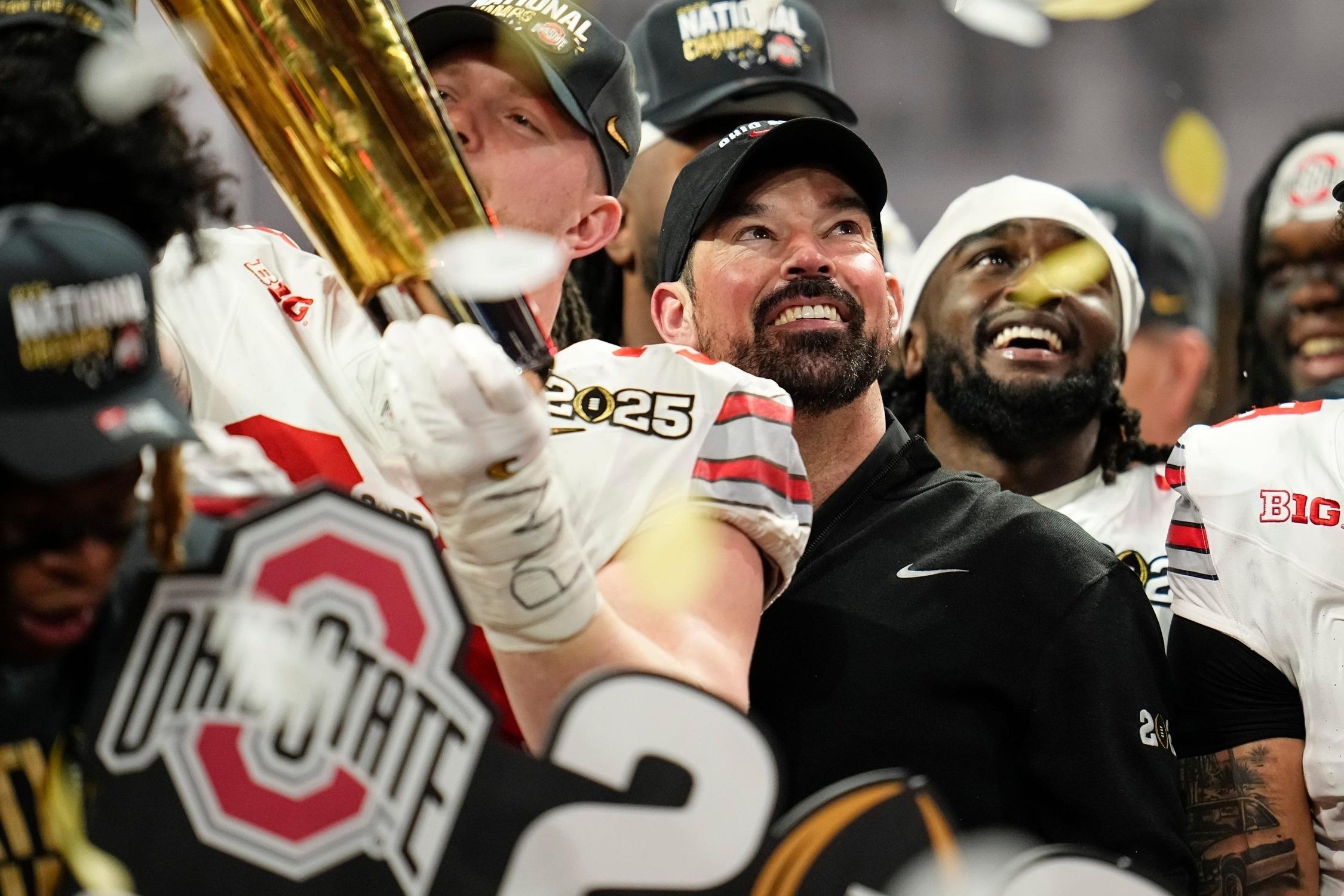 Ohio State beats Notre Dame in the College Football Playoff National Championship Game