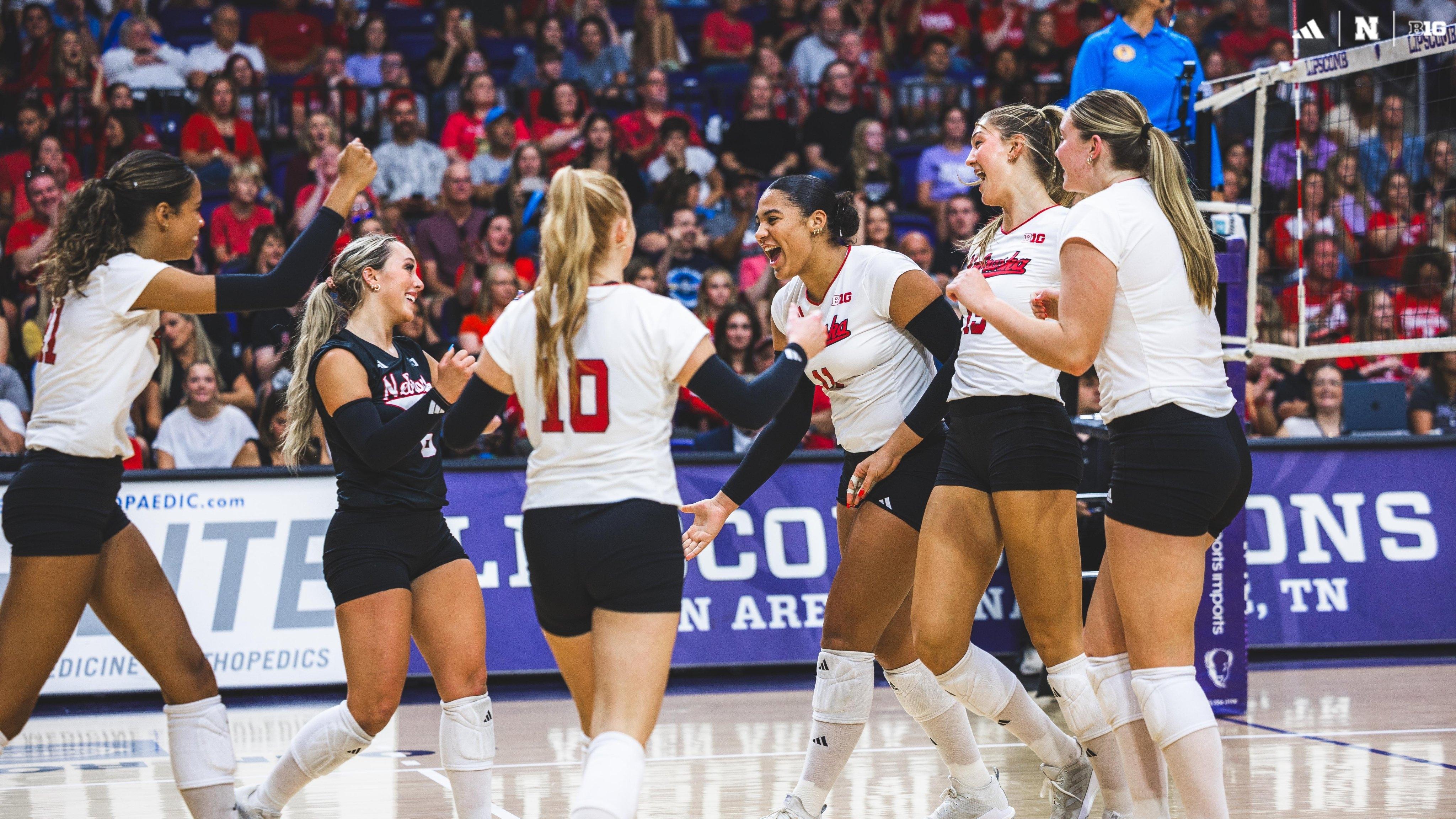 Nebraska Volleyball vs. Lipscomb