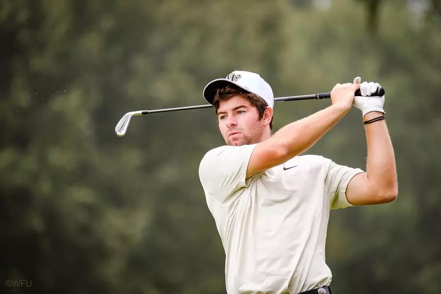 Cameron Young Wake Forest