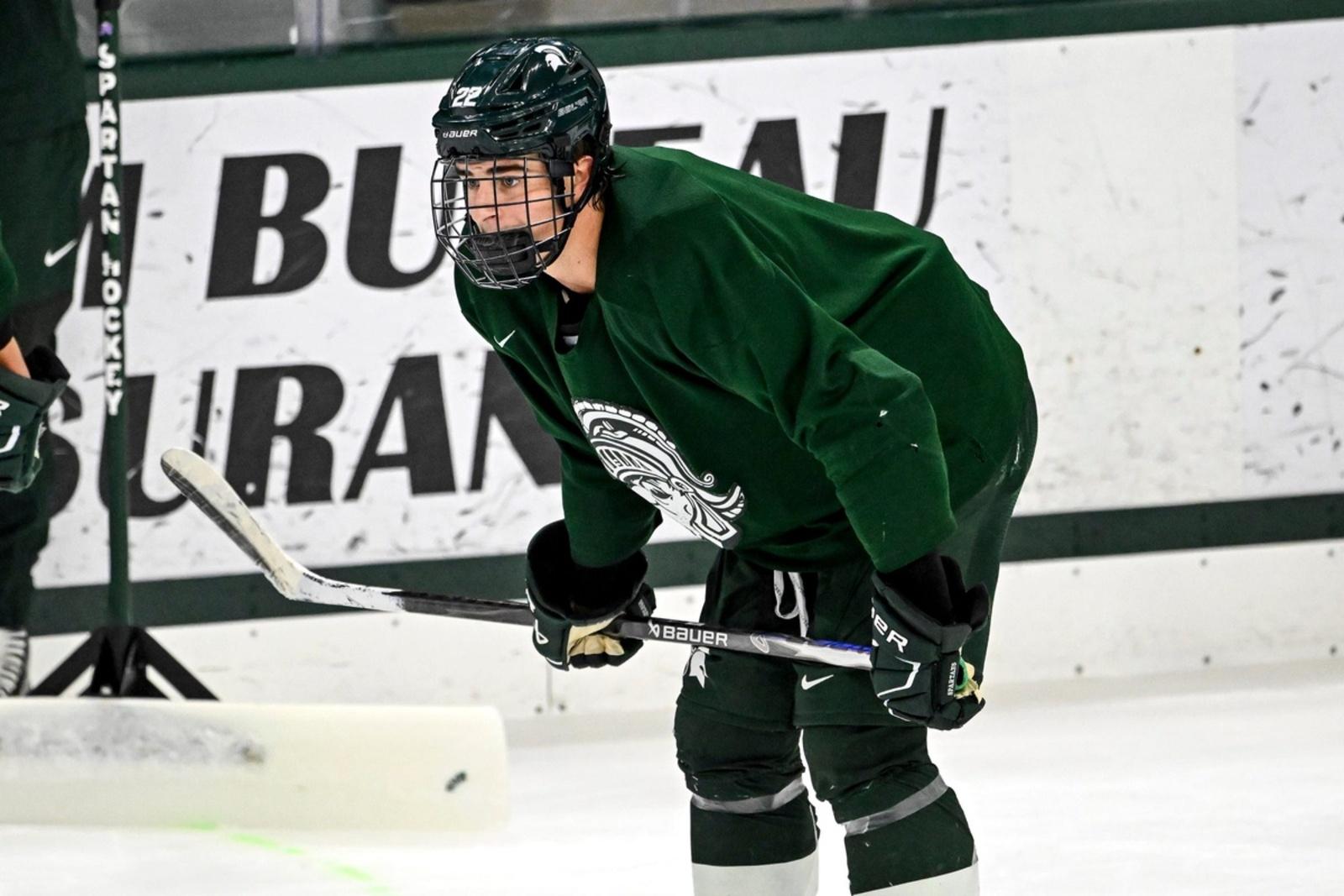 MIchigan State's Porter Martone