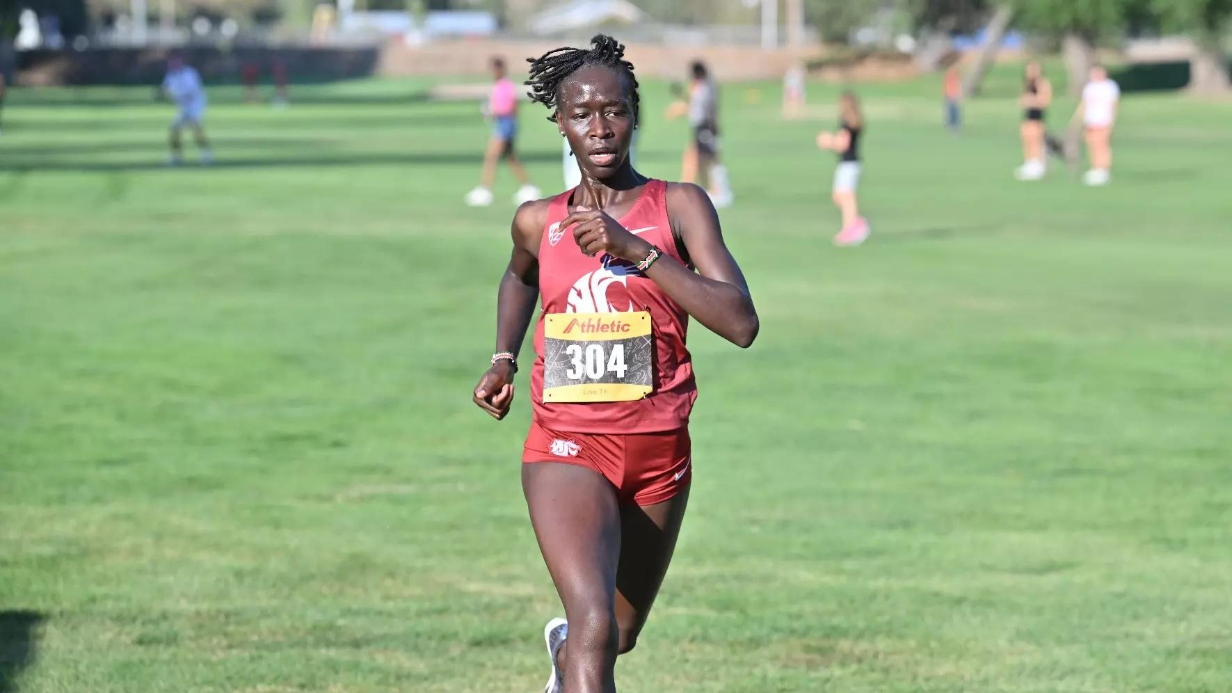 Rosemary Longisa, Washington State