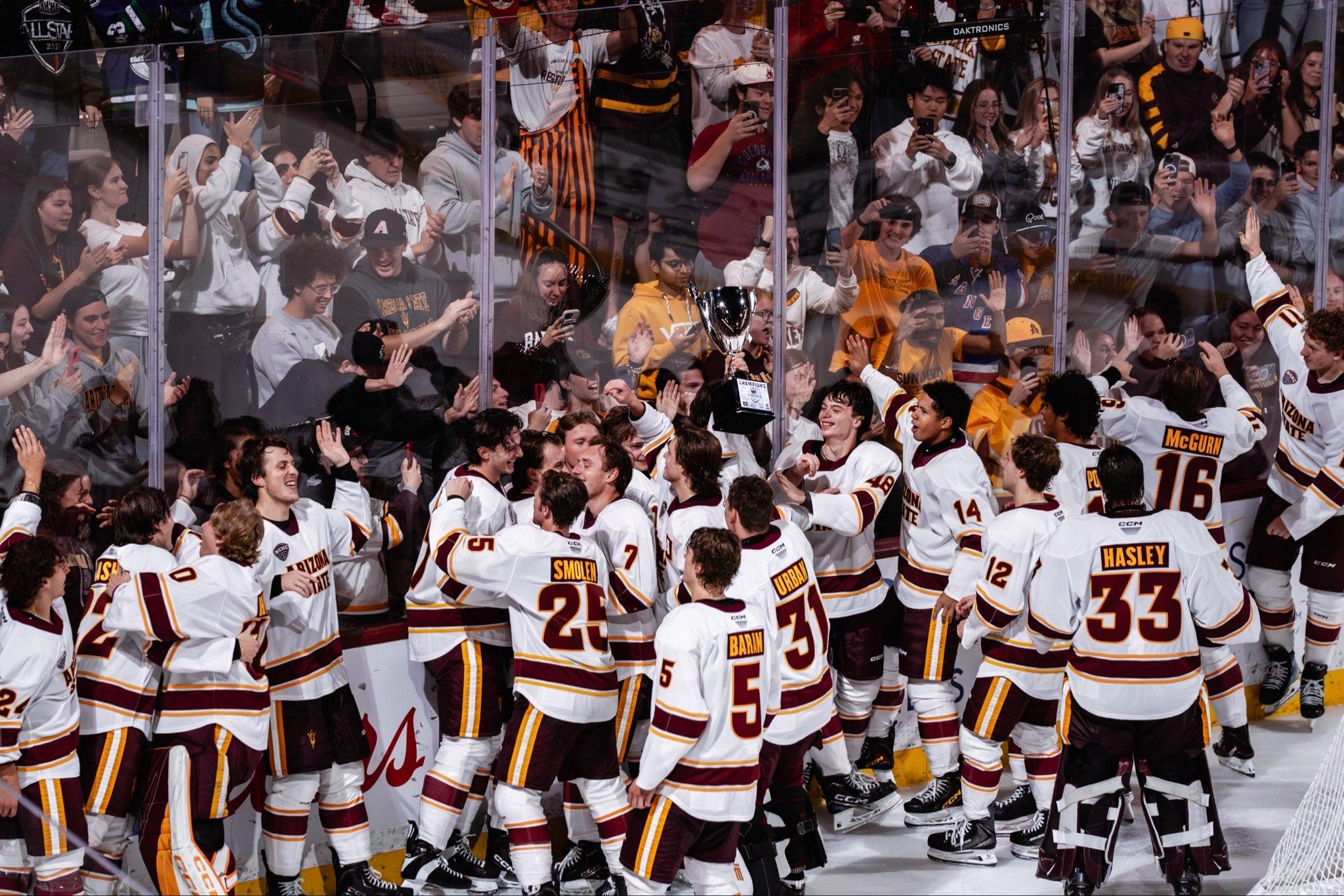Arizona State wins the 2025 Men's Ice Breaker tournament