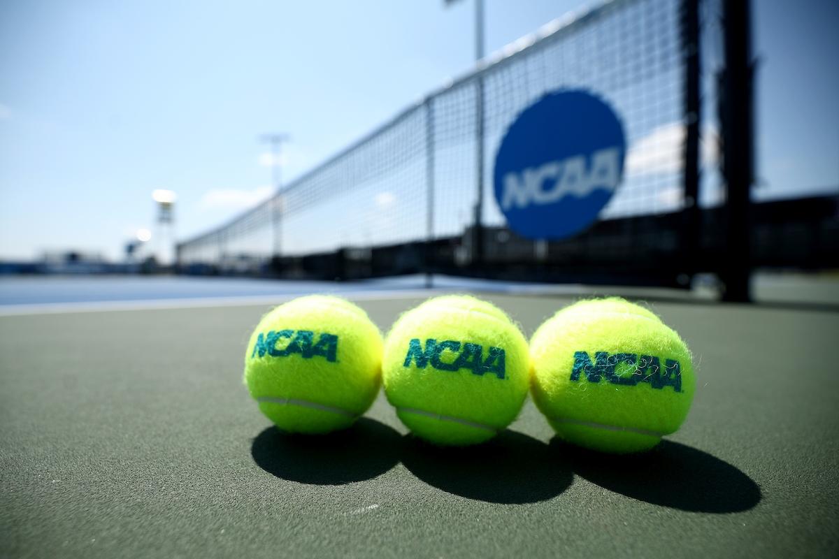 Here are NCAA tennis balls.