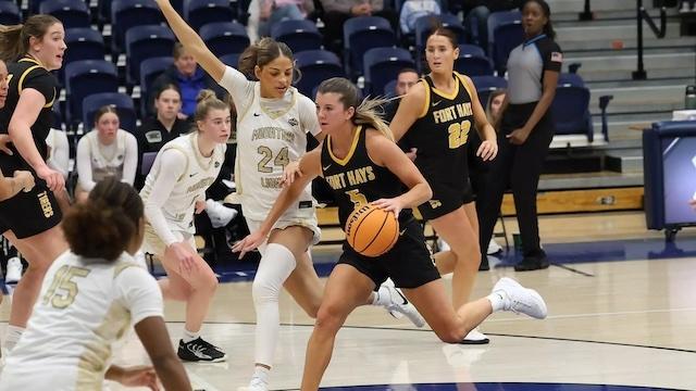 Brooke Loewe is on record-setting pace in DII women's basketball.