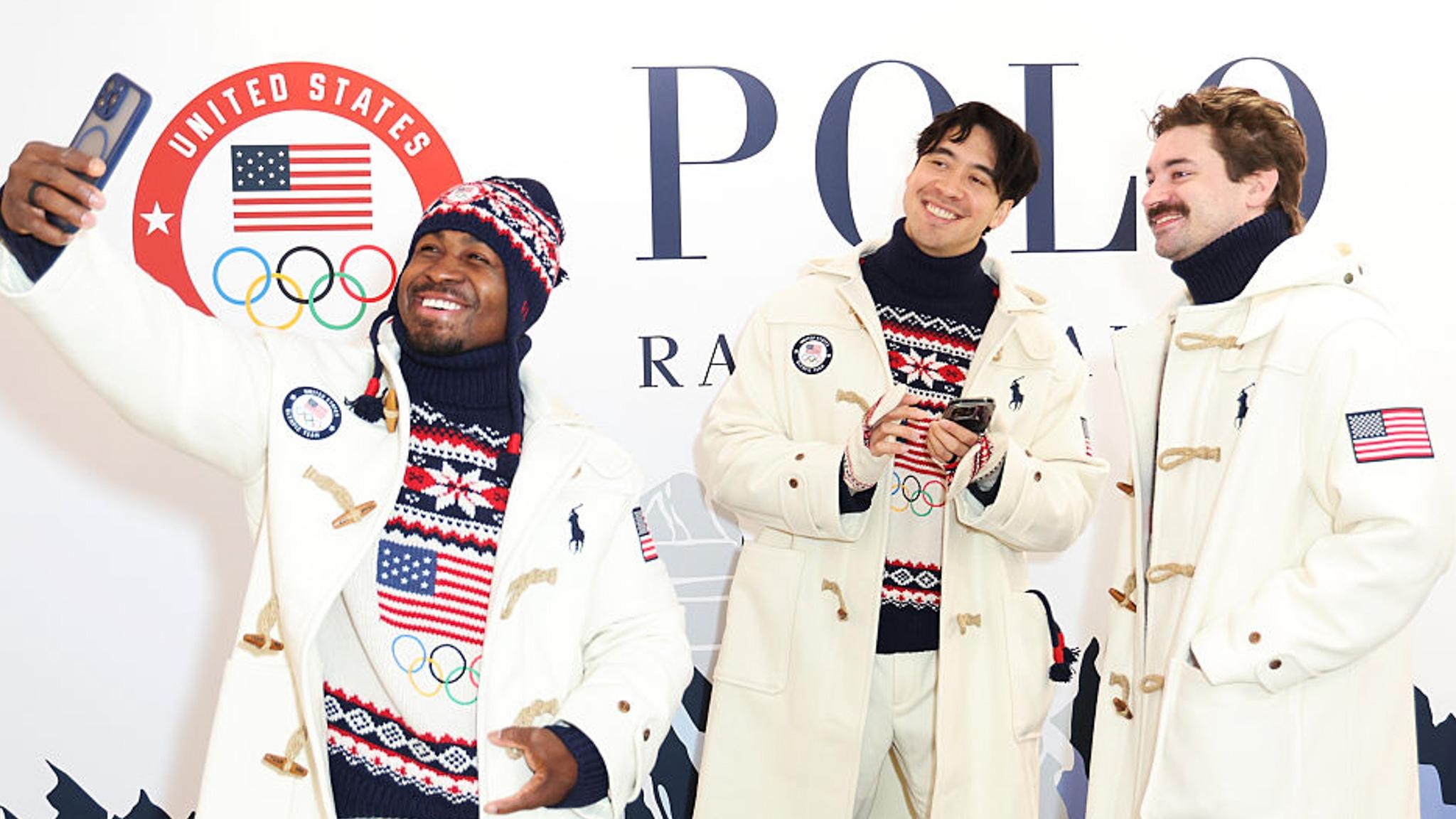 Carsten Vissering competing in the bobsled for Team USA