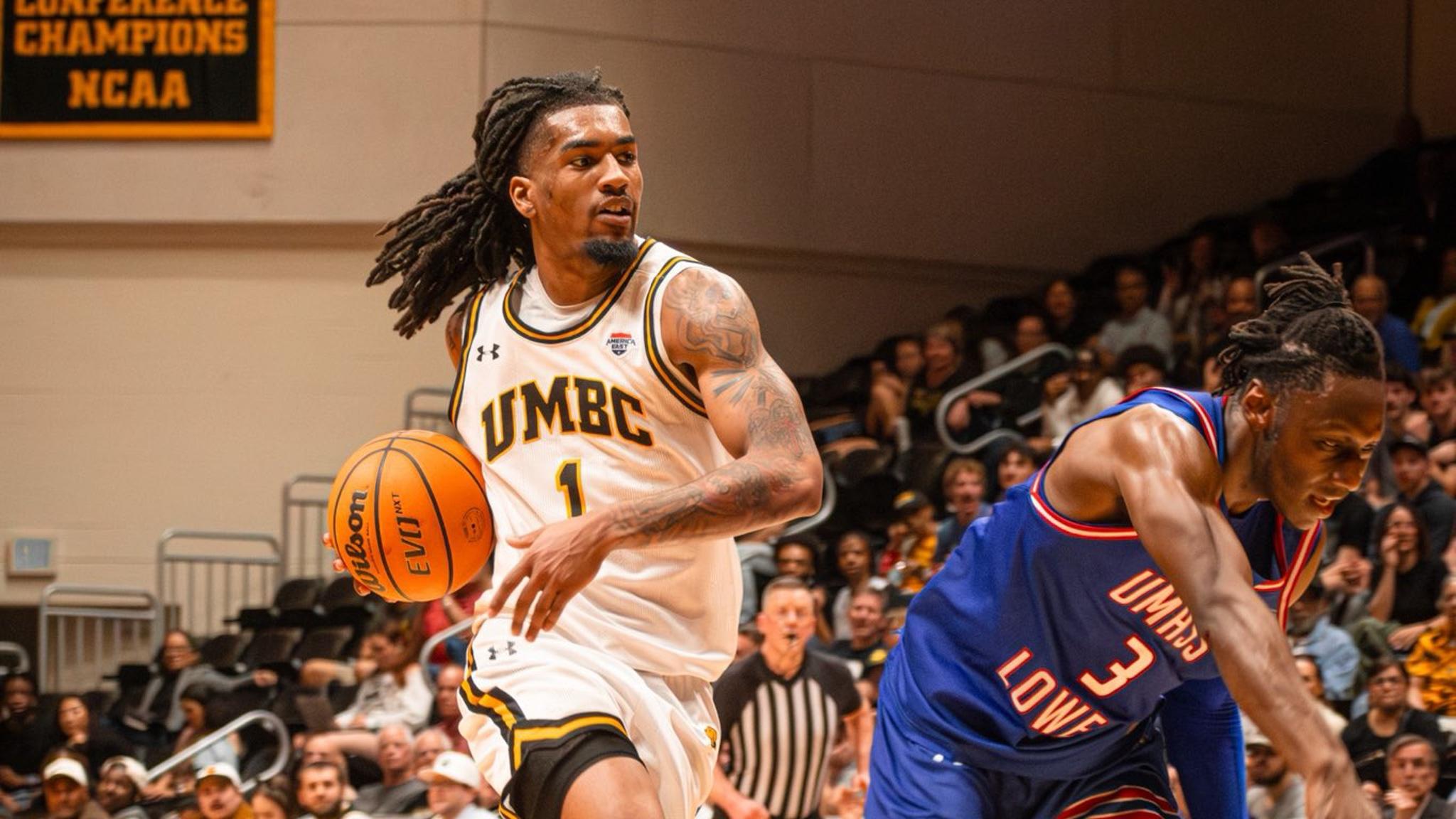 Ace Jourdon plays for UMBC