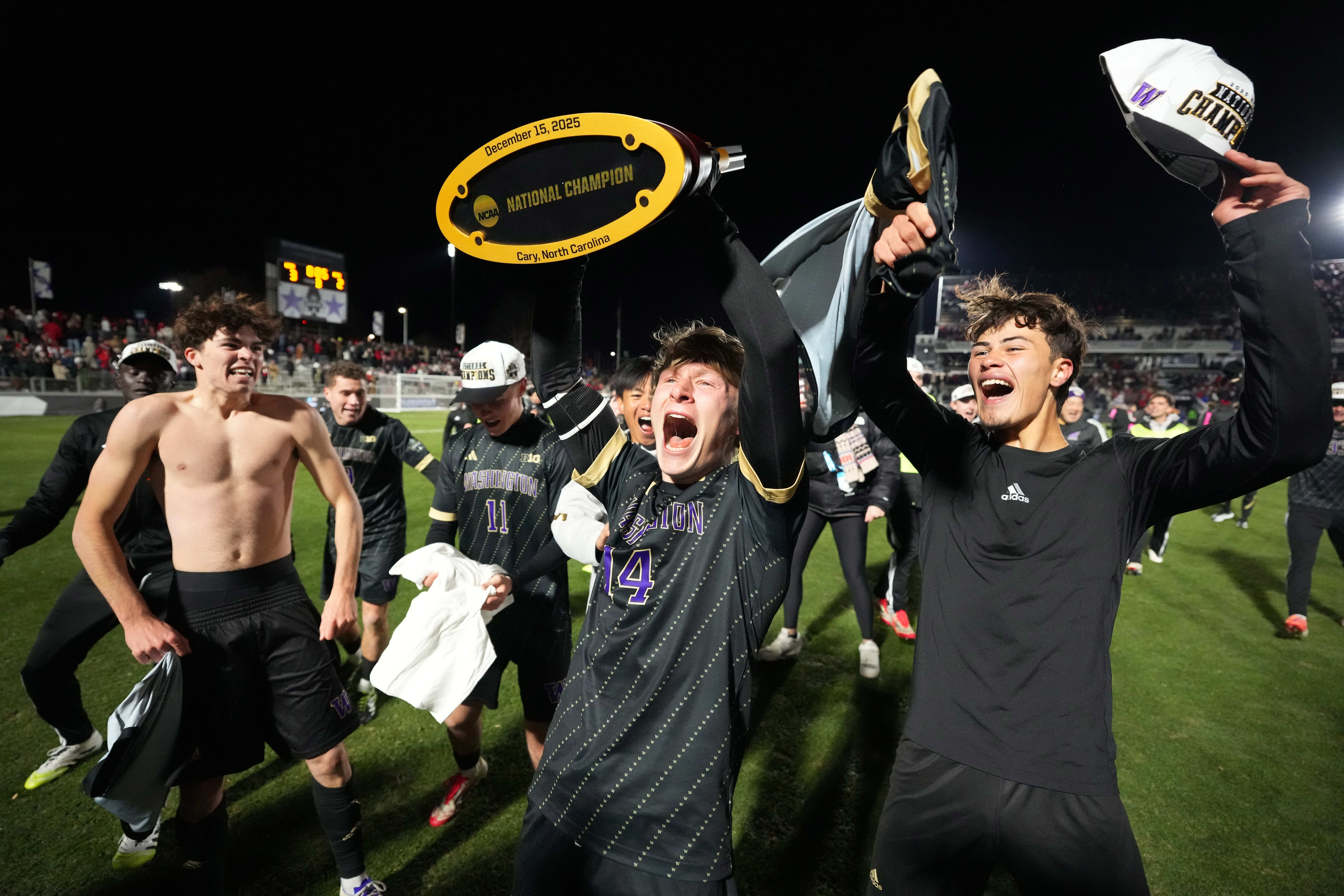 Washington wins 2025 national soccer title