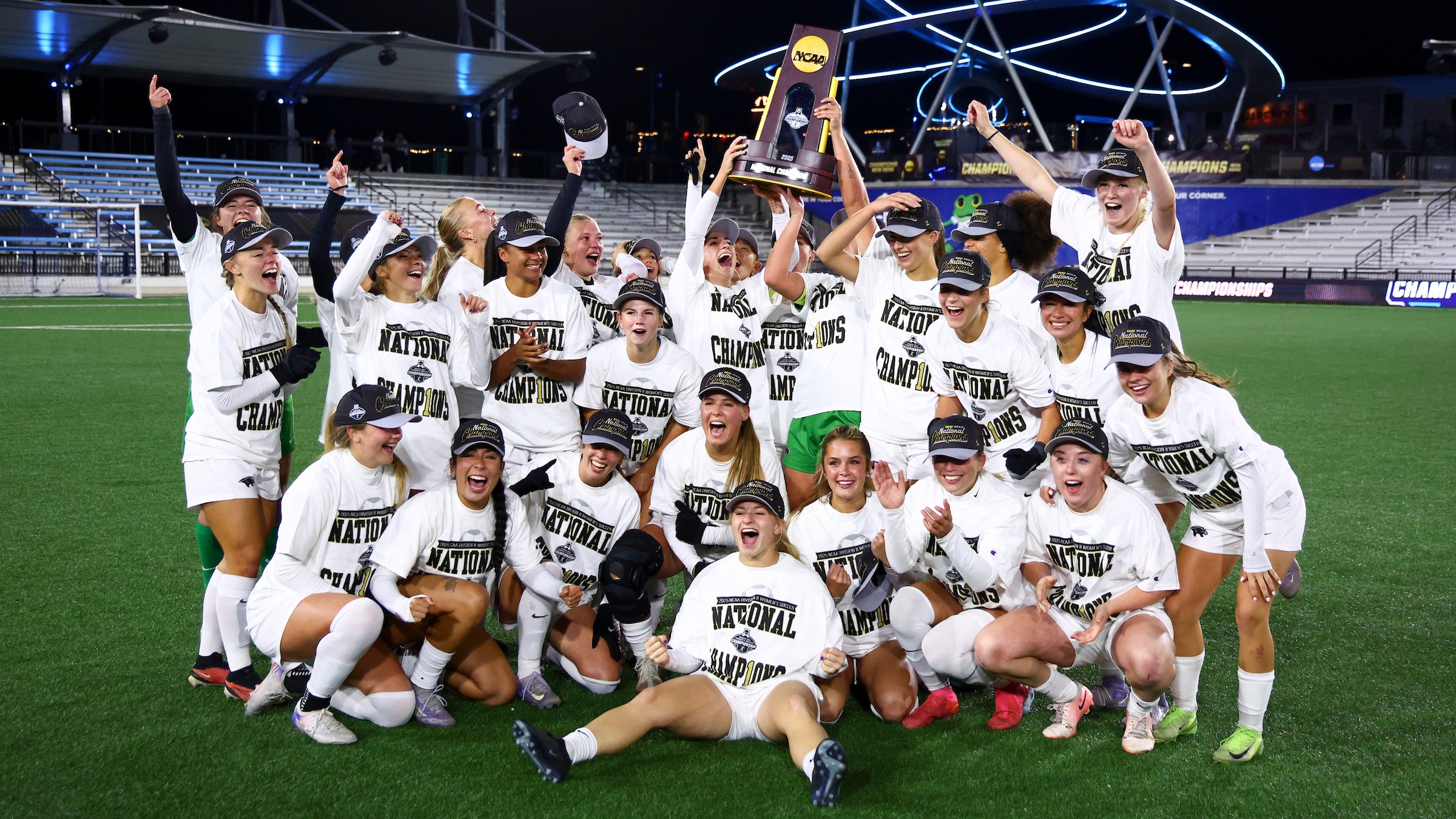 Florida Tech wins the 2025 DII women's soccer championship