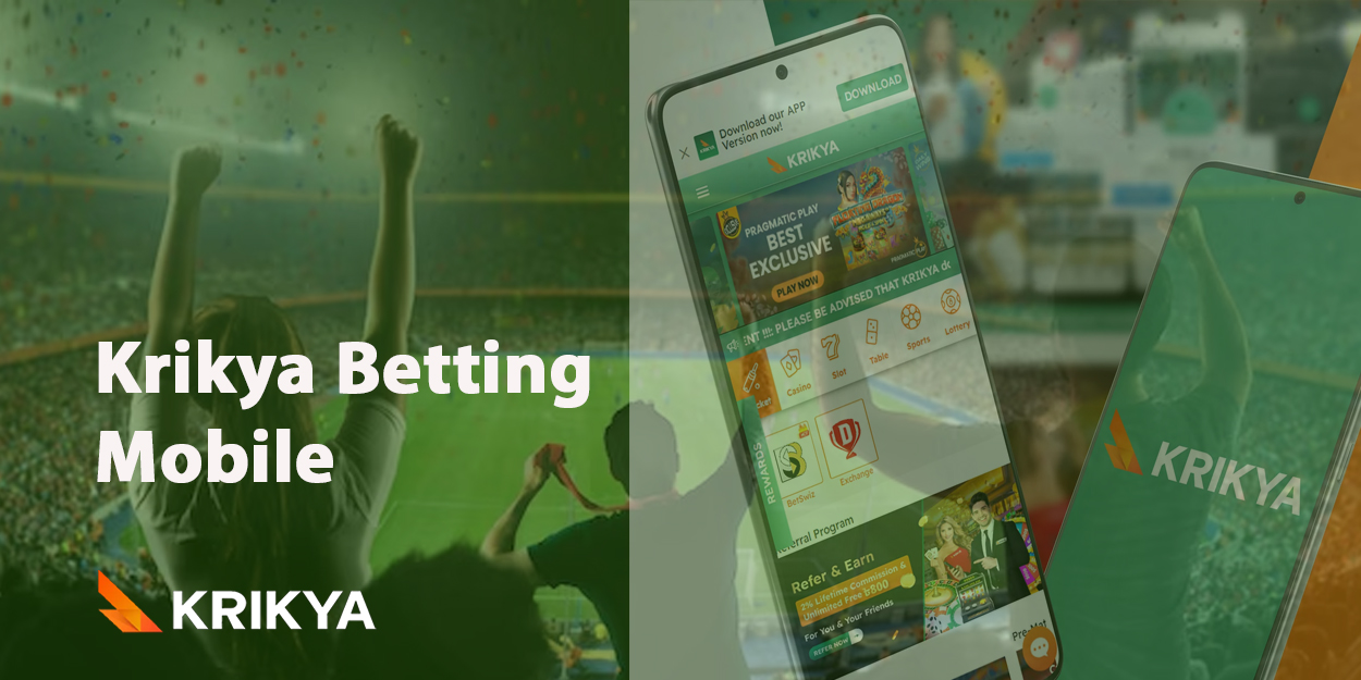 Krikya betting mobile