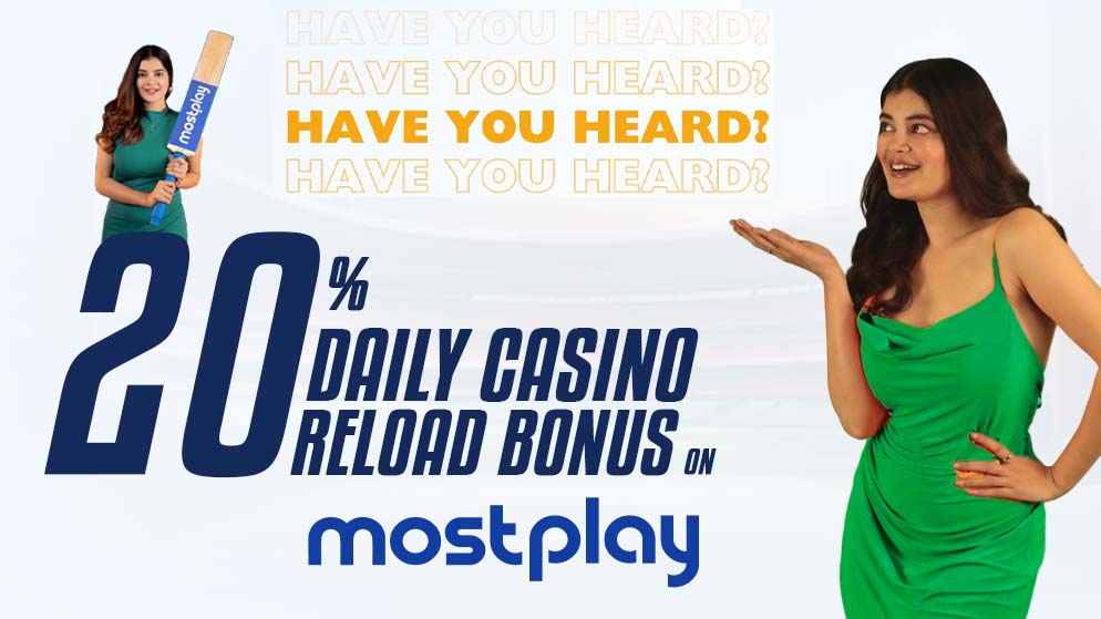 Daily Reload Bonus